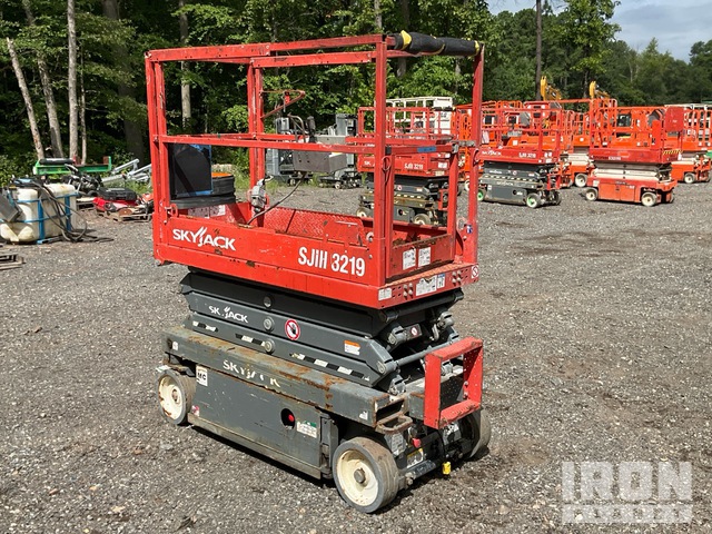 ELEVADOR TIJERA 2018 SKYJACK SJIII3219