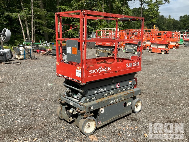ELEVADOR TIJERA 2018 SKYJACK SJIII3219