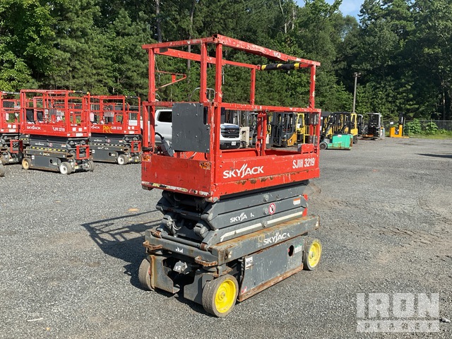 ELEVADOR TIJERA 2018 SKYJACK SJIII3219