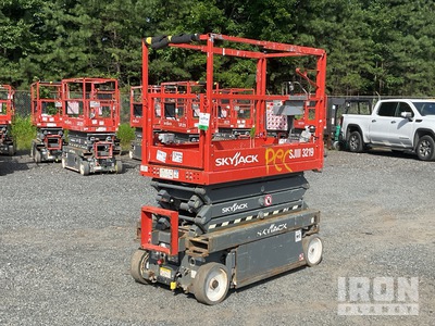 2018 Skyjack SJIII 3219 Electric Scissor Lift