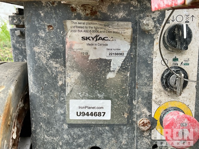 ELEVADOR TIJERA 2018 SKYJACK SJIII3219