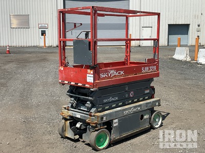 2018 Skyjack SJIII-3219 Electric Podnośnik nożycowy