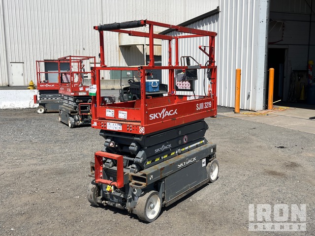 ELEVADOR TIJERA 2018 SKYJACK SJIII3219