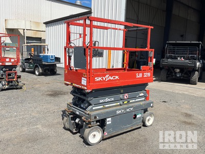 2018 Skyjack SJIII-3219 Electric منصة رفع متحركة