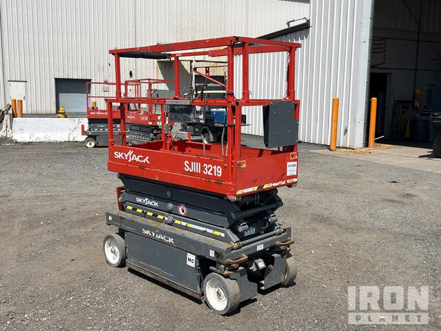 ELEVADOR TIJERA 2018 SKYJACK SJIII3219