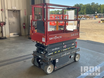 2018 Skyjack SJIII 3219 Electric منصة رفع متحركة