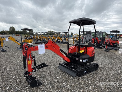 2025 IR IRE20 Mini Excavator