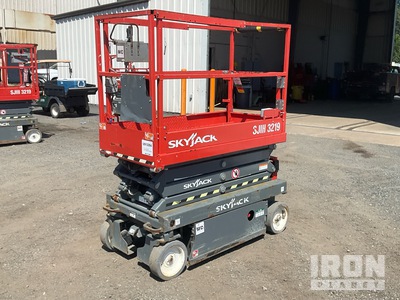 2018 Skyjack SJIII3219 Electric منصة رفع متحركة