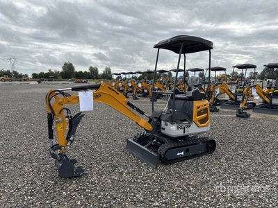 2025 IR IRE18P Mini Excavator