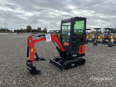 2025 IR IRE15 Mini Excavator