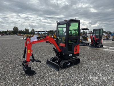 2025 IR IRE15 Mini Excavator