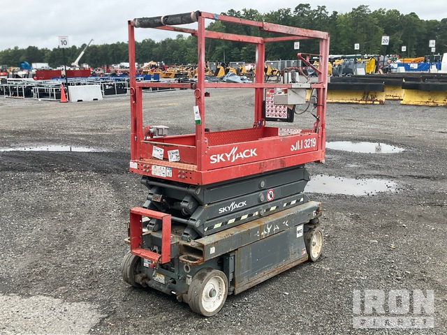 ELEVADOR TIJERA 2017 SKYJACK SJIII3219