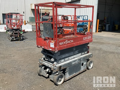2017 Skyjack SJIII-3219 Electric منصة رفع متحركة