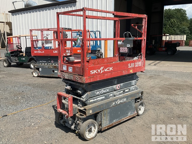 ELEVADOR TIJERA 2017 SKYJACK SJIII3219