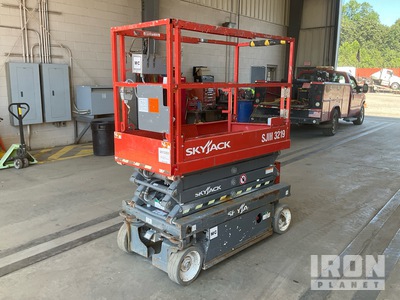 2018 Skyjack SJIII3219 Electric منصة رفع متحركة