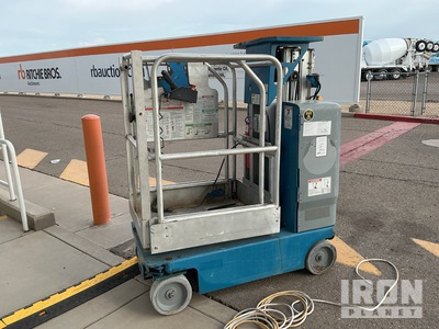 2019 Genie GR-12 Electric Vertical Mast Lift