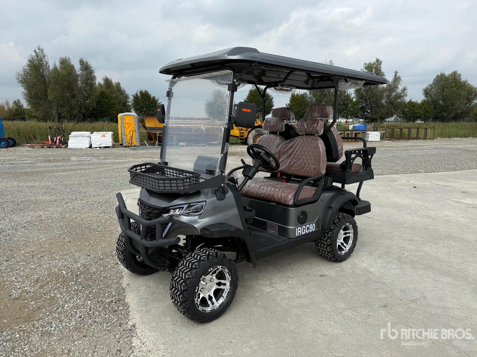 IR IRGC80 Golf Cart