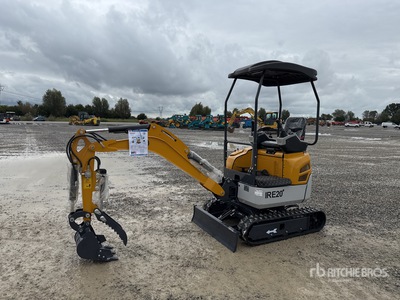 2025 IR IRE20 Mini Excavator