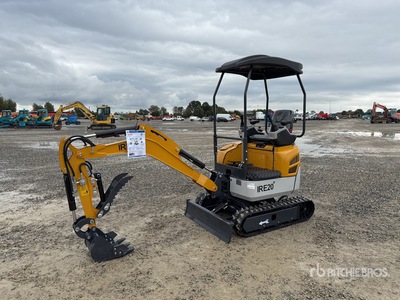 2025 IR IRE20 Mini Excavator