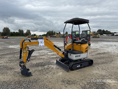2025 IR IRE20 Mini Excavator