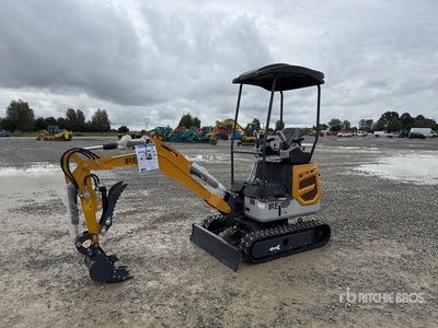 2025 IR IRE18P Mini Excavator