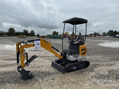 2025 IR IRE18P Mini Excavator