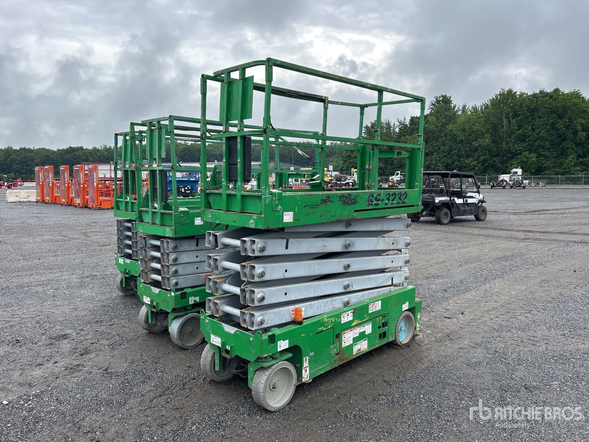 2015 Genie GS3232 Electric Scissor Lift
