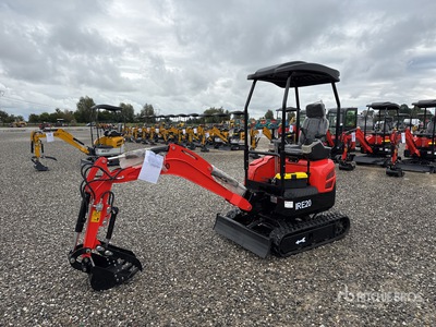 2025 IR IRE20 Mini Excavator