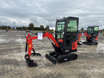 2025 IR IRE15 Mini Excavator