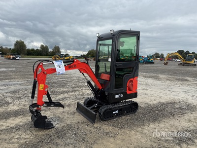 2025 IR IRE15 Mini Excavator