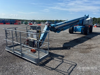 2015 Genie S-125 4WD Diesel Telescopic Boom Lift