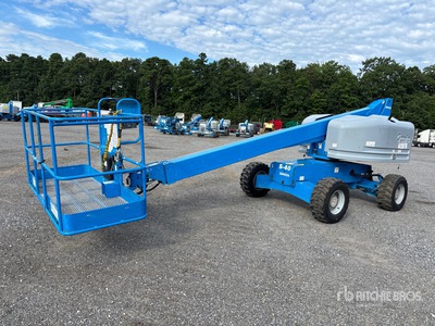 2011 Genie S40 4WD Diesel Telescopic Boom Lift