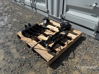 Quantity of (1) Crates of IR Excavator Attachment