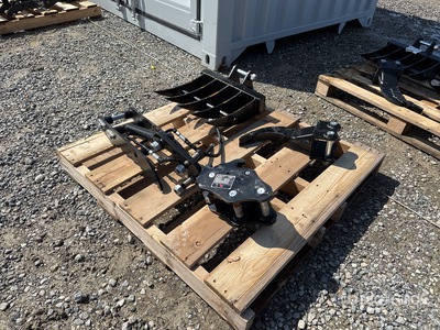 Quantity of (1) Crates of IR Excavator Attachment