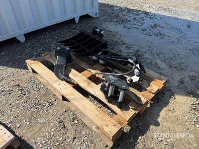 Quantity of (1) Pallets of IR Excavator Attachment