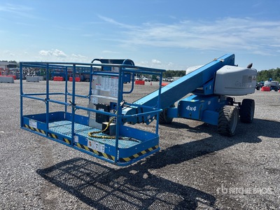 2012 Genie S-60X 4WD Diesel Nacelle Télescopique