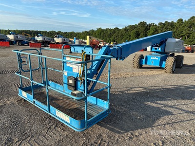 2015 Genie S-85 4WD Telescopic Boom Lift
