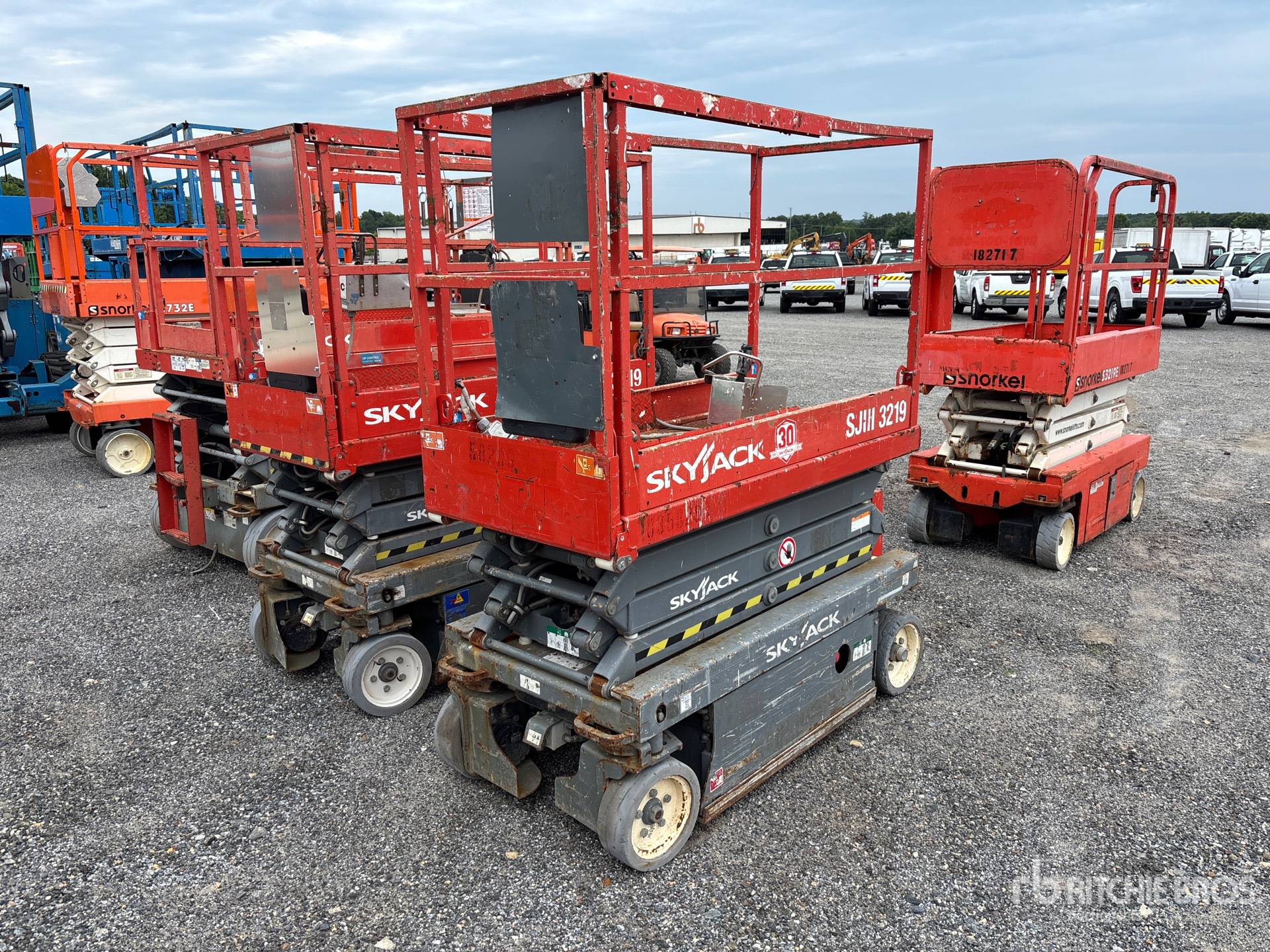 2015 Skyjack SJIII-3219 Electric Plateforme élévatrice à ciseaux