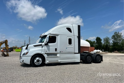 2023 Freightliner Cascadia 126 6x4 Tracteur routier couchette