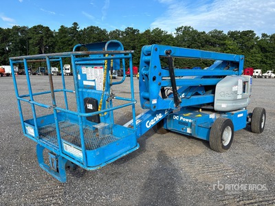 2007 Genie Z-45/25 2WD Electric Plataforma Elevadora Articulada