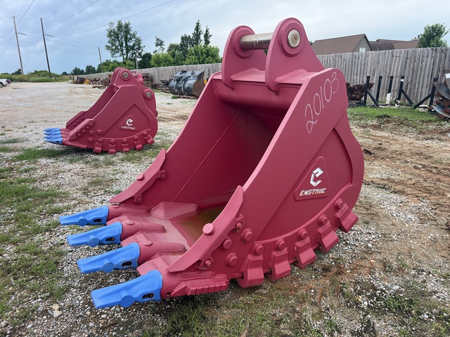 Enstruc 42 in Digging Excavator Bucket - Fits John Deere JD300