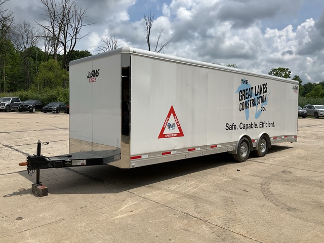2022 Shadow 85280-90-BP-2-7 28 ft Enclosed Trailer
