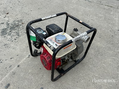 2018 Tsurumi TE3-50HA Water Pump