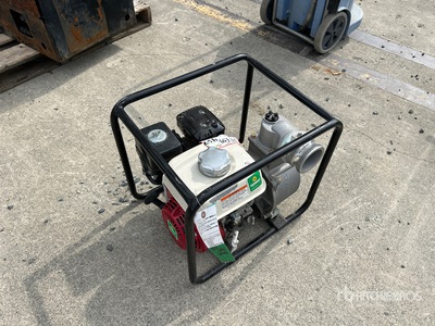 2015 Tsurumi TE3-80HA Water Pump