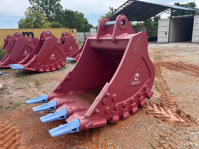 Enstruc 48 in Digging Excavator Bucket - Fits Komatsu PC400/490