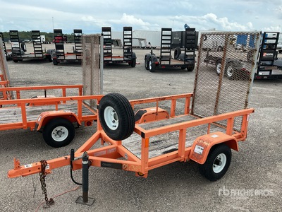 2019 Ohio Steel UTL3005HDR 5 ft S/A Nutzfahrzeug-Anhänger