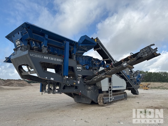 ミンミンです。 2021 Kleemann MR130 Zi EVO2 Impact Crusher in San Antonio, Texas
