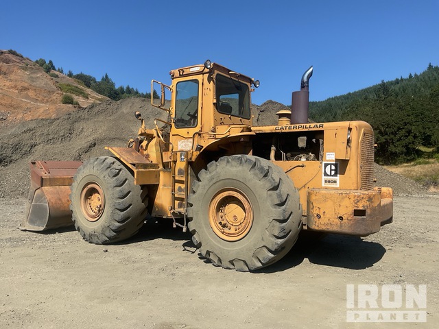 CARGADOR FRONTAL 1977 CATERPILLAR 980B