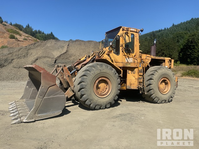 CARGADOR FRONTAL 1977 CATERPILLAR 980B
