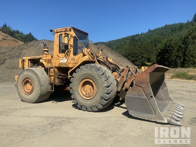 CARGADOR FRONTAL 1977 CATERPILLAR 980B